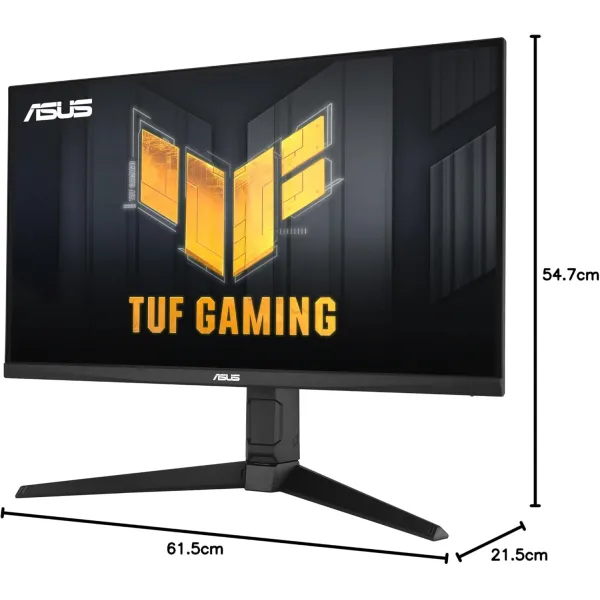 Монитор 27" TUF Gaming VG279QL3A 2xHDMI, DP, MM, IPS, 180Hz, 1ms, sRGB 125%, AdaptiveSync, Pivot, HDR400 Asus (90LM09H0-B01170) - Фото 13