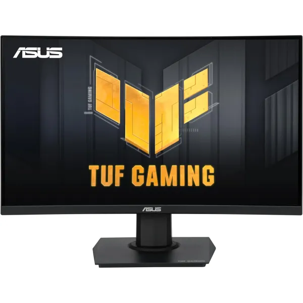 Монитор 23.6" TUF Gaming VG24VQER 2xHDMI, DP, Audio, VA, 180Hz, 1ms, DCI-P3 90%, CURVED, AdaptiveSync Asus (90LM0AF0-B01170)