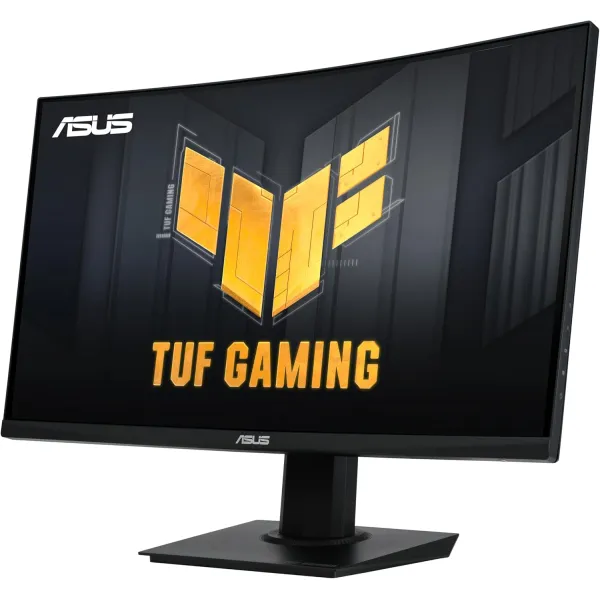 Монитор 23.6" TUF Gaming VG24VQER 2xHDMI, DP, Audio, VA, 180Hz, 1ms, DCI-P3 90%, CURVED, AdaptiveSync Asus (90LM0AF0-B01170) - Фото 1