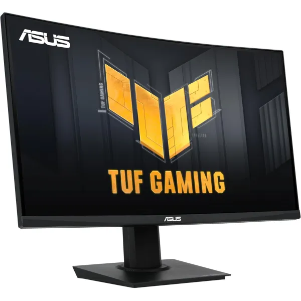 Монитор 23.6" TUF Gaming VG24VQER 2xHDMI, DP, Audio, VA, 180Hz, 1ms, DCI-P3 90%, CURVED, AdaptiveSync Asus (90LM0AF0-B01170) - Фото 2