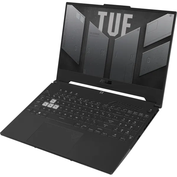 Ноутбук TUF A15 FA507NVR-LP003 15.6" FHD IPS, AMD R7-7435HS, 16GB, F512GB, NVD4060-8, NoOS, Сірий ASUS (90NR0JK5-M007E0) - Фото 14