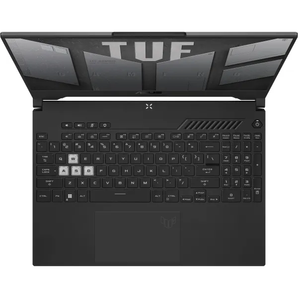 Ноутбук TUF A15 FA507NVR-LP003 15.6" FHD IPS, AMD R7-7435HS, 16GB, F512GB, NVD4060-8, NoOS, Сірий ASUS (90NR0JK5-M007E0) - Фото 15