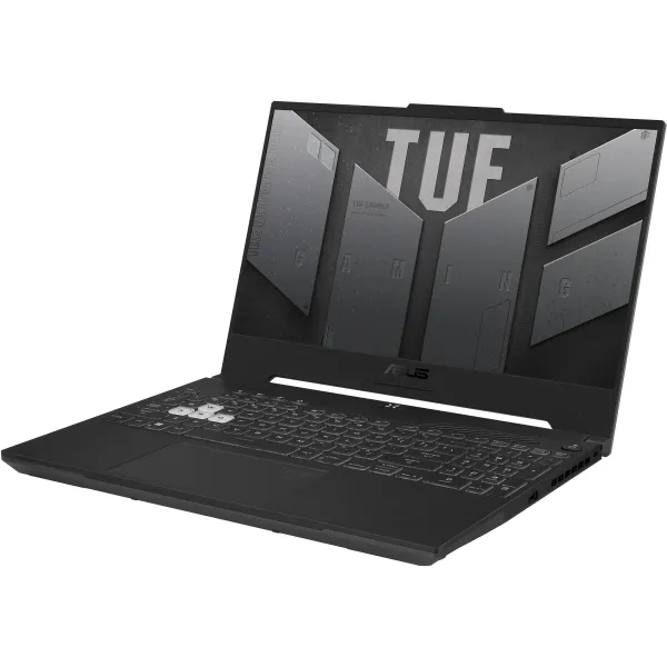 Ноутбук TUF A15 FA507NVR-LP003 15.6" FHD IPS, AMD R7-7435HS, 16GB, F512GB, NVD4060-8, NoOS, Сірий ASUS (90NR0JK5-M007E0) - Фото 16