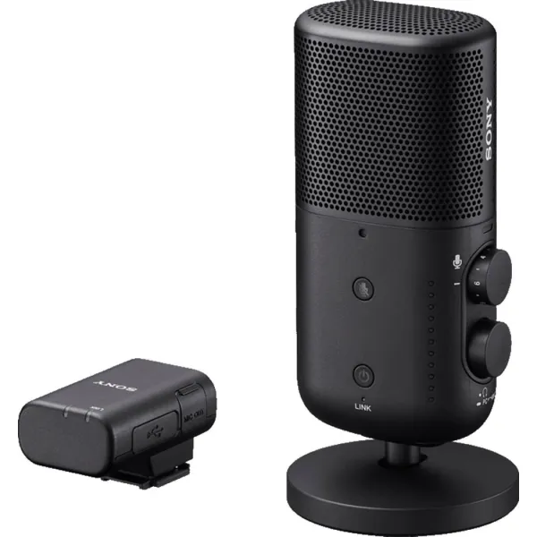 Микрофон беспроводной ECM-S1, чёрный Sony (ECMS1.CE7)
