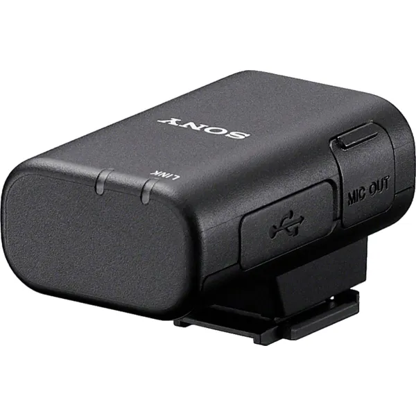 Микрофон беспроводной ECM-S1, чёрный Sony (ECMS1.CE7) - Фото 17