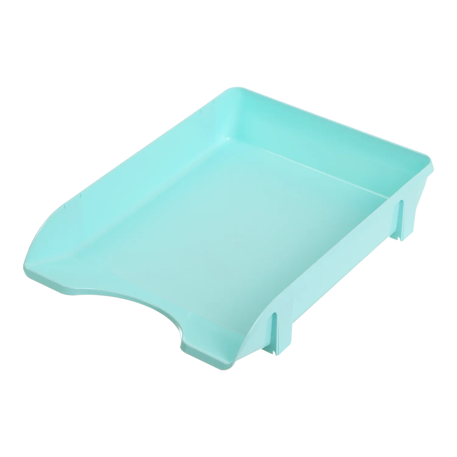 Лоток горизонтальный пластиковый PASTEL мятный Buromax (BM.6354-38) Лоток горизонтальный пластиковый PASTEL мятный Buromax (BM.6354-38)