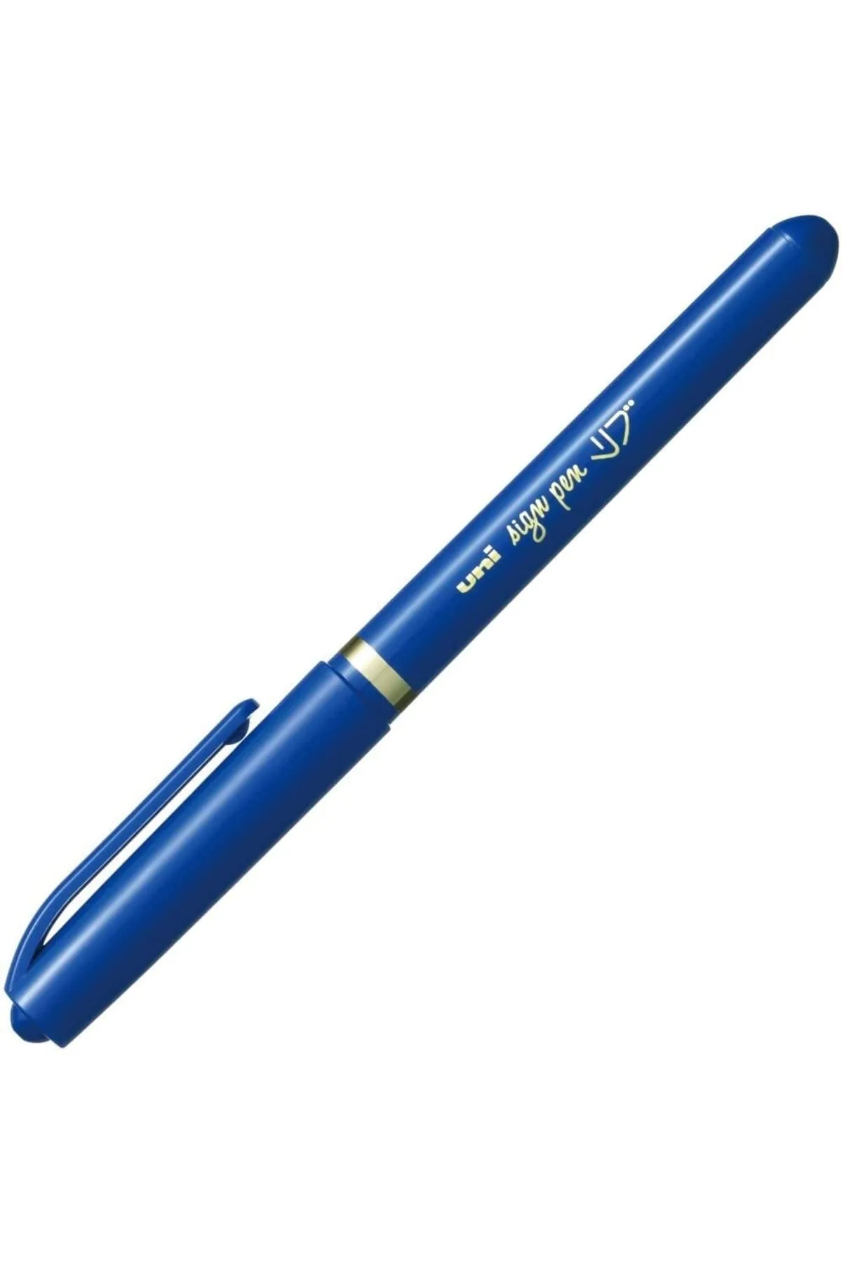 Ручка гелевая Mitsubishi sign pen, 0,7 мм, синяя Uni (MYT-7 BLUE