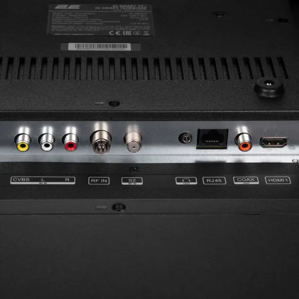 Телевизор 65" LED 4K 60Hz Smart Google TV 2E (2E-65A07K) - Фото 8
