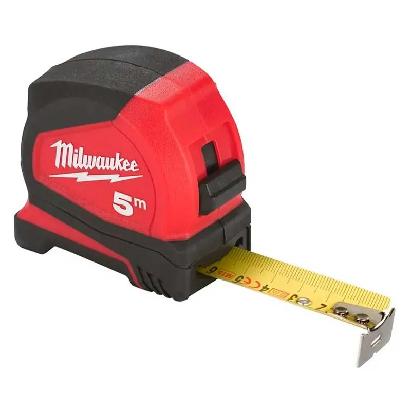 Рулетка Pro Compact , 5мх19мм, з фіксатором змотування, АБС-пластик Milwaukee (4932459592) - Фото 2