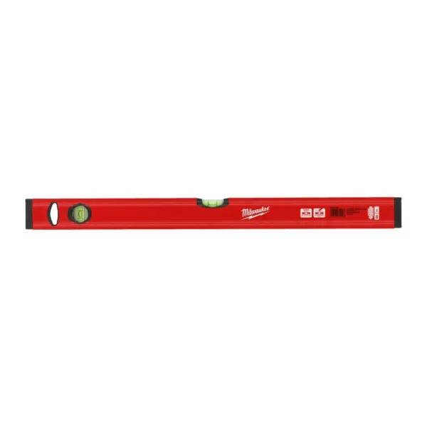 Уровень Slim Box, 60см, 2 капсулы, алюминиевый корпус Milwaukee (4932459091)