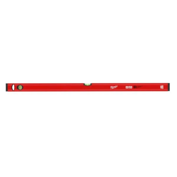 Уровень Slim Box, 100см, 2 капсулы, алюминиевый корпус Milwaukee (4932459093)