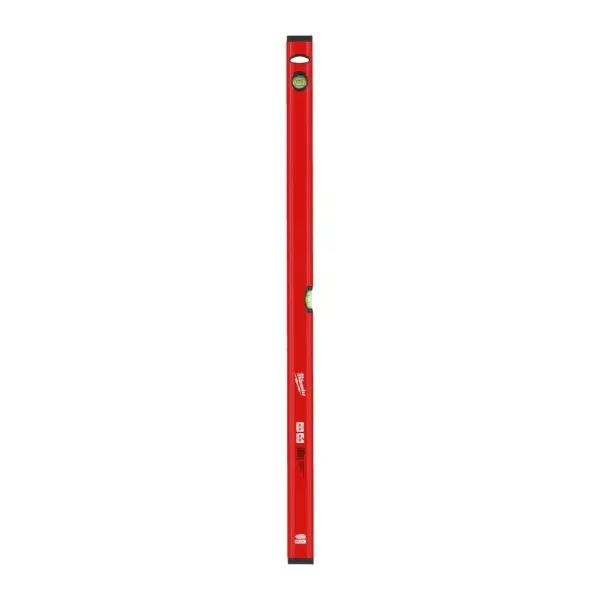 Уровень Slim Box, 100см, 2 капсулы, алюминиевый корпус Milwaukee (4932459093) - Фото 4