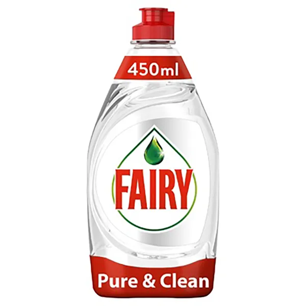 Средство для посуды Pure & Clean 450 мл Fairy (s.37424) - Фото 10