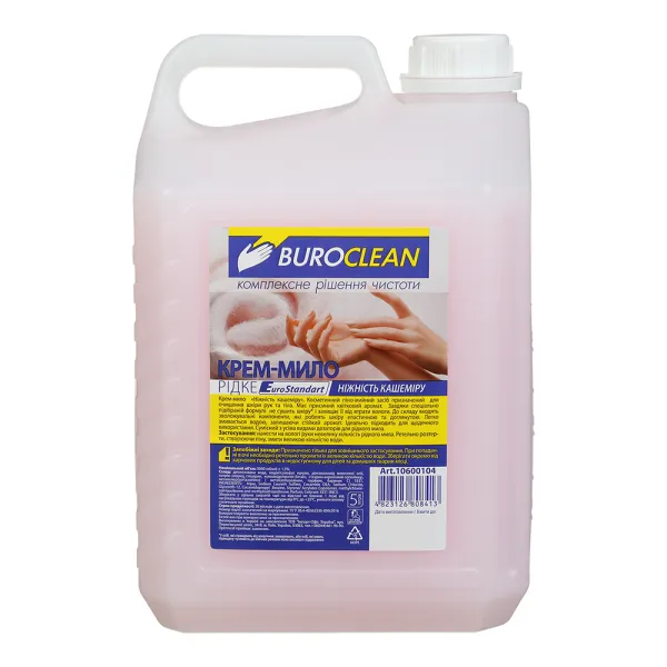 Крем-мыло 5 л Нежность Кашемира EuroStandart BuroClean (10600104)