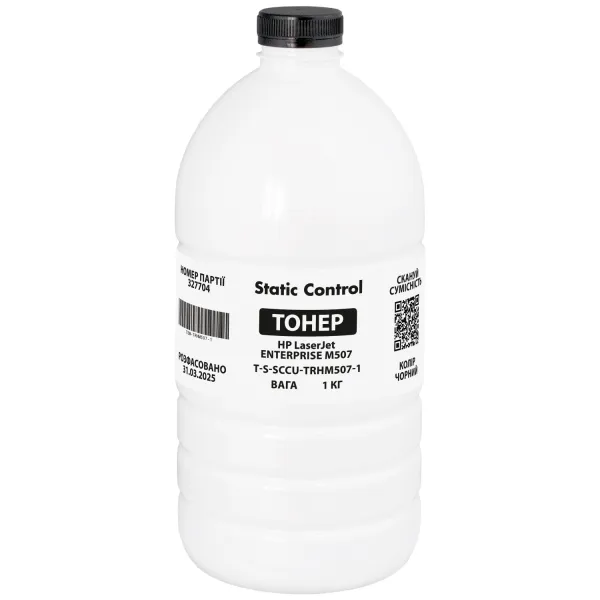 Тонер HP LaserJet Enterprise M507 флакон, 1 кг SCC (TSM-TRHM507-1) - Фото 29