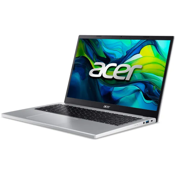 Ноутбук Aspire Go AG15-32P 15.6" FHD, Intel C N150, 8GB, F256GB, UMA, Lin, серебристый Acer (NX.J8XEU.002) - Фото 2