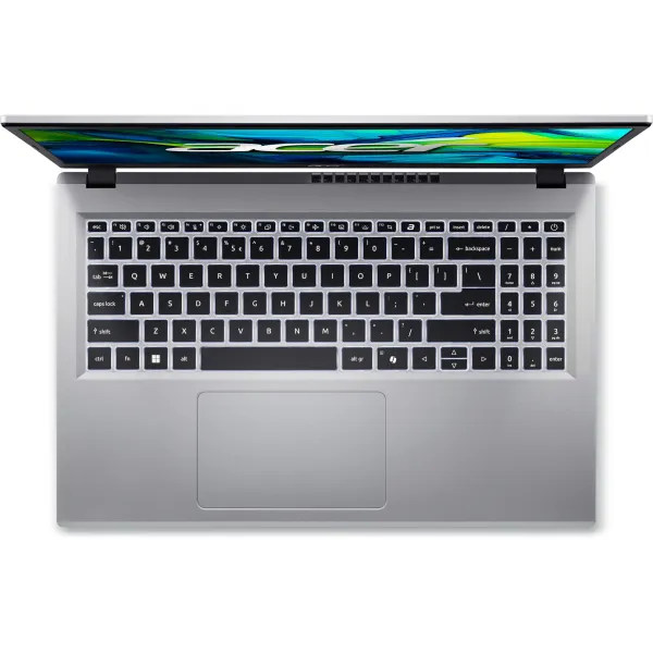 Ноутбук Aspire Go AG15-32P 15.6" FHD, Intel C N150, 8GB, F256GB, UMA, Lin, серебристый Acer (NX.J8XEU.002) - Фото 3