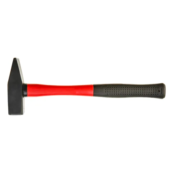 Молоток слесарный 300г 30см рукоятка стекловолокно Top Tools (02A903)