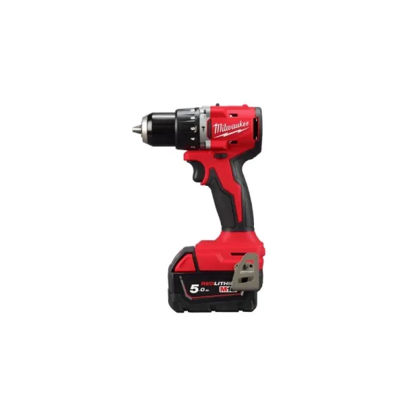 Шуруповерт-дрель аккумуляторная  M18 BLPDRC-502C 18В 2х5А·час М12-М18 60Нм Milwaukee (4933492826) - Фото 6