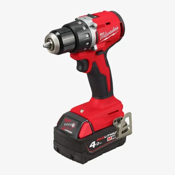 Шуруповерт-дрель аккумуляторная M18 BLDDRC-402C 18В 2х4А·час 60Нм 550·1700об·мин ЗП M12-18C  Milwaukee (4933492834) - Фото 6