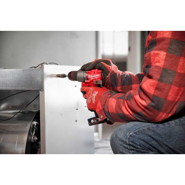 Шуруповерт-дрель аккумуляторная  M12 FPD2-402X 12В 2х4А·час 45Нм 450·1550об·мин ЗП M12 кейс 1.4кг Milwaukee (4933479869) - Фото 2