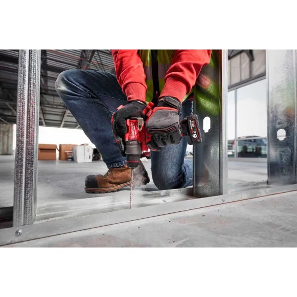 Шуруповерт-дрель аккумуляторная  M12 FPD2-402X 12В 2х4А·час 45Нм 450·1550об·мин ЗП M12 кейс 1.4кг Milwaukee (4933479869) - Фото 3