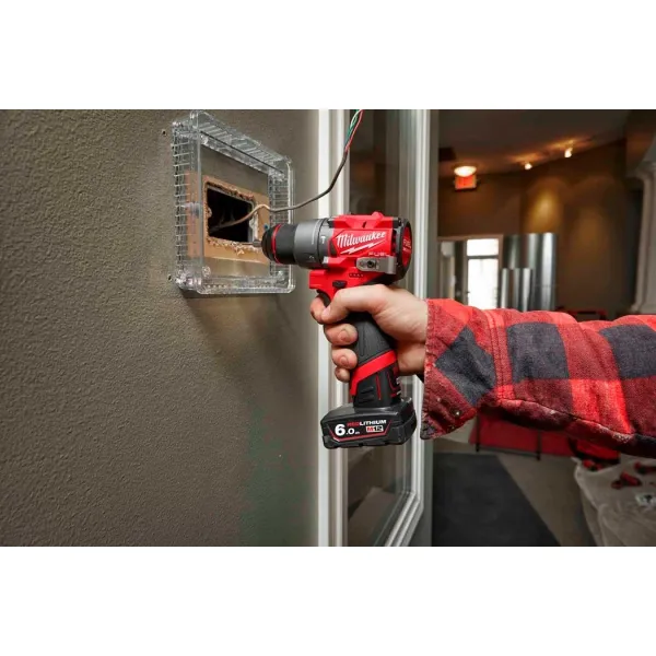Шуруповерт-дрель аккумуляторная  M12 FPD2-402X 12В 2х4А·час 45Нм 450·1550об·мин ЗП M12 кейс 1.4кг Milwaukee (4933479869) - Фото 4