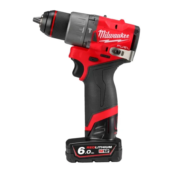 Шуруповерт-дрель аккумуляторная  M12 FPD2-402X 12В 2х4А·час 45Нм 450·1550об·мин ЗП M12 кейс 1.4кг Milwaukee (4933479869) - Фото 8