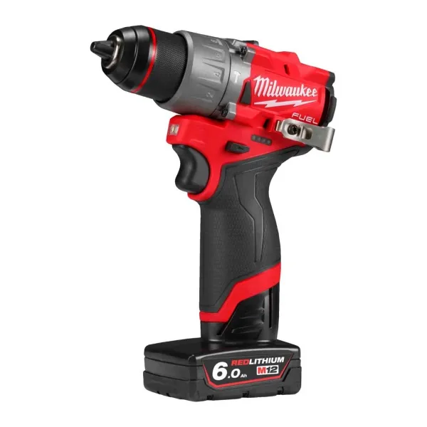 Шуруповерт-дрель аккумуляторная  M12 FPD2-402X 12В 2х4А·час 45Нм 450·1550об·мин ЗП M12 кейс 1.4кг Milwaukee (4933479869) - Фото 9