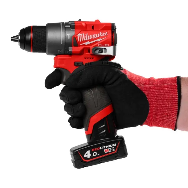 Шуруповерт-дрель аккумуляторная  M12 FPD2-402X 12В 2х4А·час 45Нм 450·1550об·мин ЗП M12 кейс 1.4кг Milwaukee (4933479869) - Фото 10