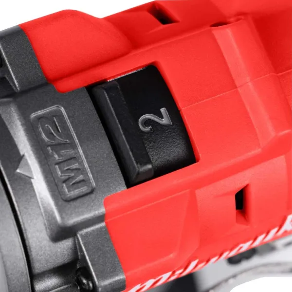 Шуруповерт-дрель аккумуляторная  M12 FPD2-402X 12В 2х4А·час 45Нм 450·1550об·мин ЗП M12 кейс 1.4кг Milwaukee (4933479869) - Фото 12