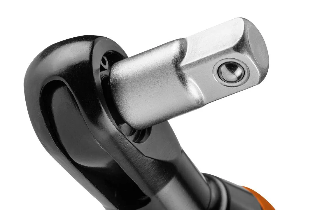 Трещотка аккумуляторная Energy+ 18В 250об·мин 60Нм 3/8" адаптер 1/2" 0.89кг без АКБ и ЗП Neo Tool (04-603) - Фото 8