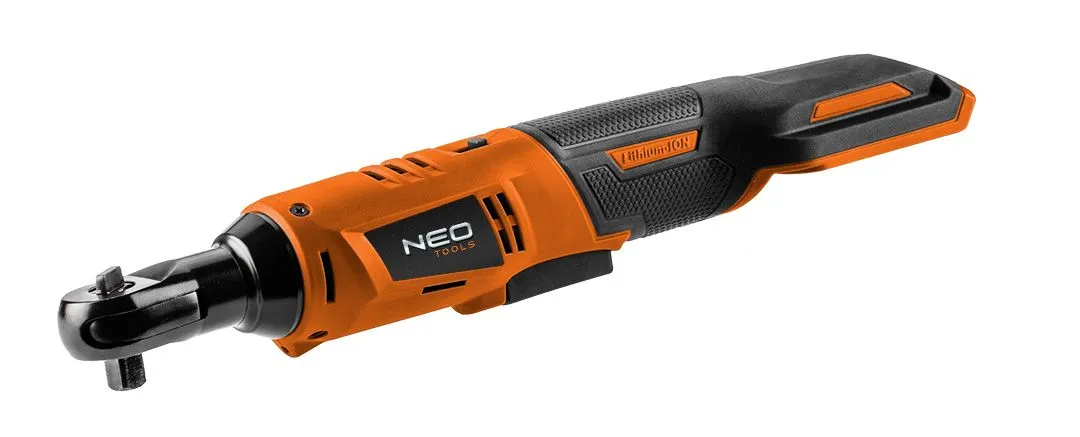 Трещотка аккумуляторная Energy+ 18В 250об·мин 60Нм 3/8" адаптер 1/2" 0.89кг без АКБ и ЗП Neo Tool (04-603) - Фото 3