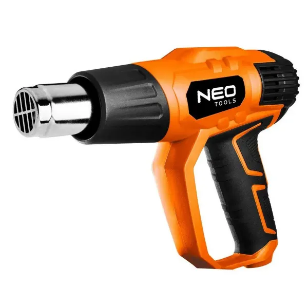 Фен строительный  2000Вт 70-600°C 300/500л·мин 0.77кг Neo Tools (04-710)