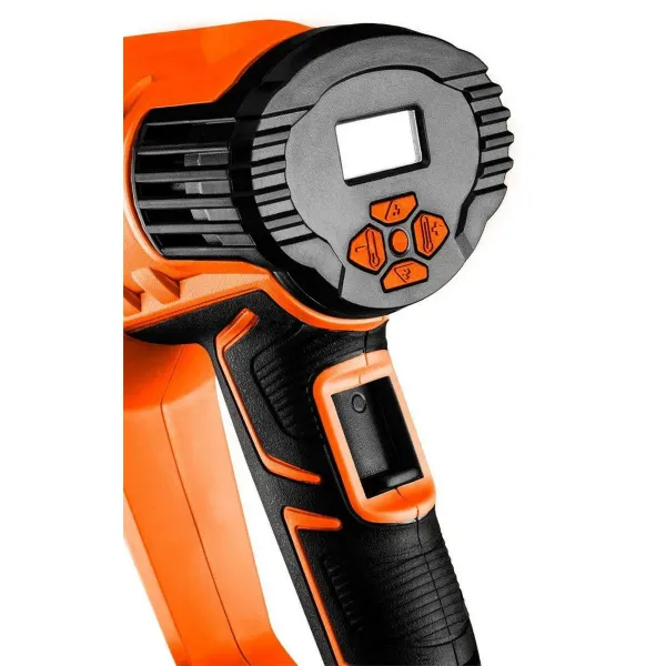 Фен строительный  2000Вт 70-600°C 300/500л·мин 0.77кг Neo Tools (04-710) - Фото 4