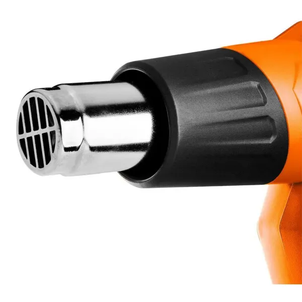 Фен строительный  2000Вт 70-600°C 300/500л·мин 0.77кг Neo Tools (04-710) - Фото 5