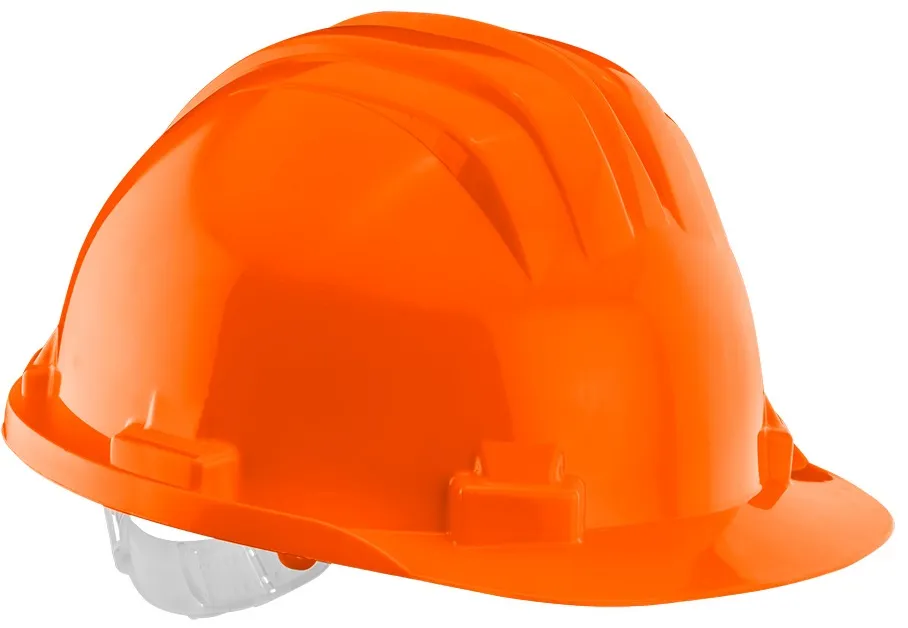 Каска защитная пластик полипропилен HDPE, пряжка для регулировки, оранжевый Neo Tools (97-205) Каска защитная пластик полипропилен HDPE, пряжка для регулировки, оранжевый Neo Tools (97-205)
