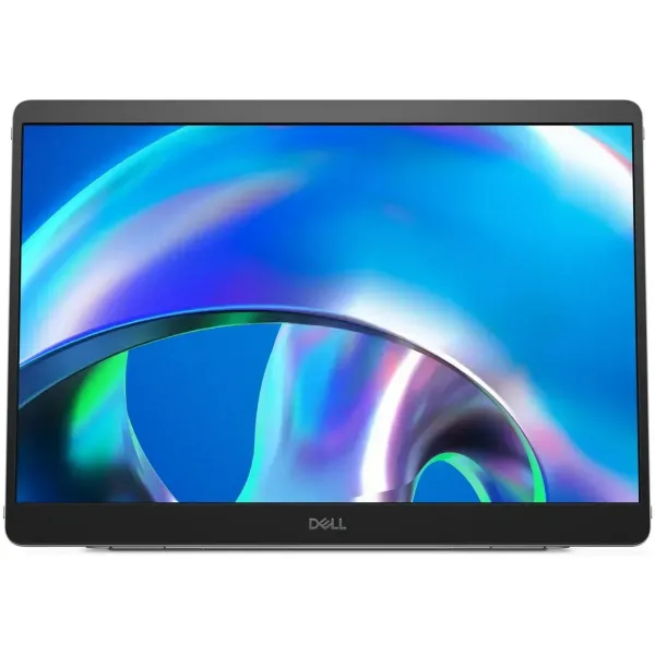 Монитор портативный 14" P1425 2xUSB-C, IPS, 1920x1200, 16:10, sRGB 100% DELL (210-BQTB)