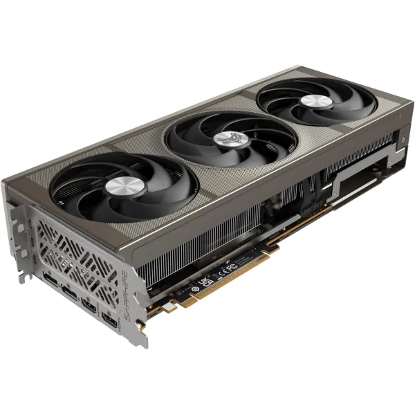 Відеокарта Radeon RX 9070 XT 16GB GDDR6 NITRO+ GAMING OC SAPPHIRE (11348-01-20G) - Фото 1