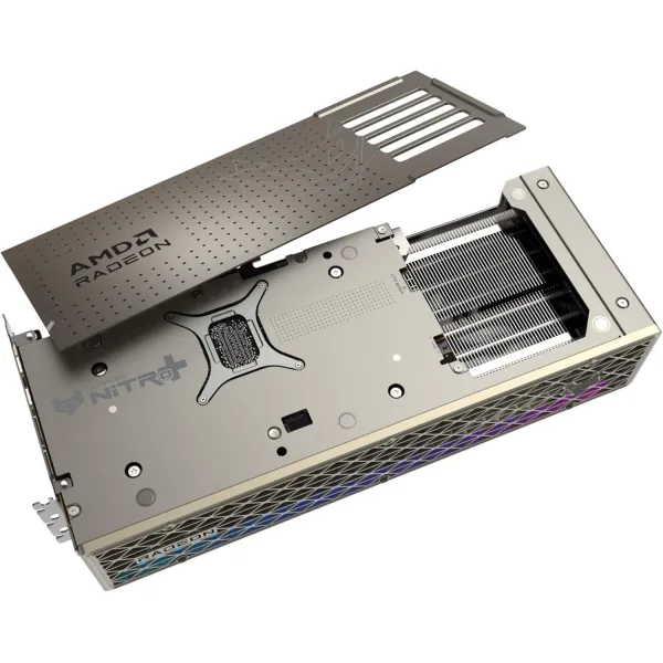 Відеокарта Radeon RX 9070 XT 16GB GDDR6 NITRO+ GAMING OC SAPPHIRE (11348-01-20G) - Фото 4