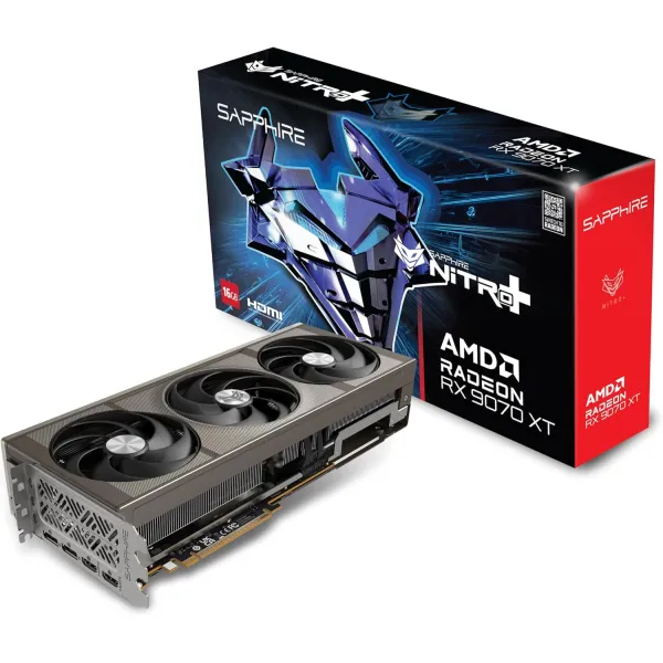 Відеокарта Radeon RX 9070 XT 16GB GDDR6 NITRO+ GAMING OC SAPPHIRE (11348-01-20G) - Фото 5