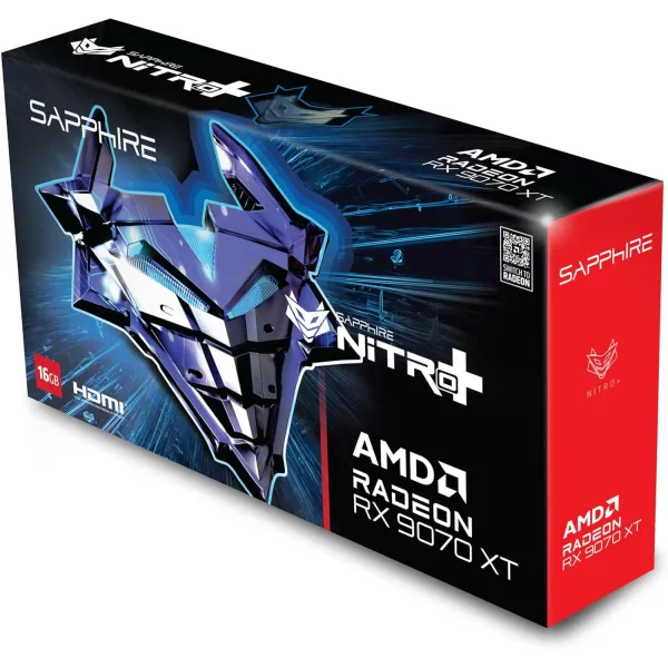 Відеокарта Radeon RX 9070 XT 16GB GDDR6 NITRO+ GAMING OC SAPPHIRE (11348-01-20G) - Фото 6