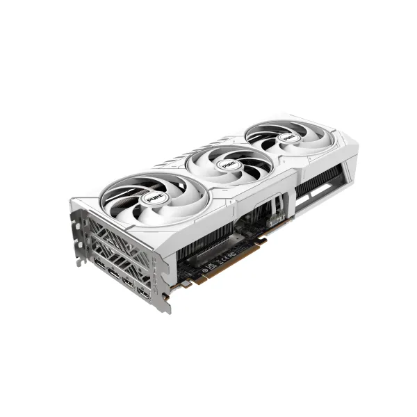 Відеокарта Radeon RX 9070 XT 16GB GDDR6 PURE GAMING OC SAPPHIRE (11348-02-20G) - Фото 3