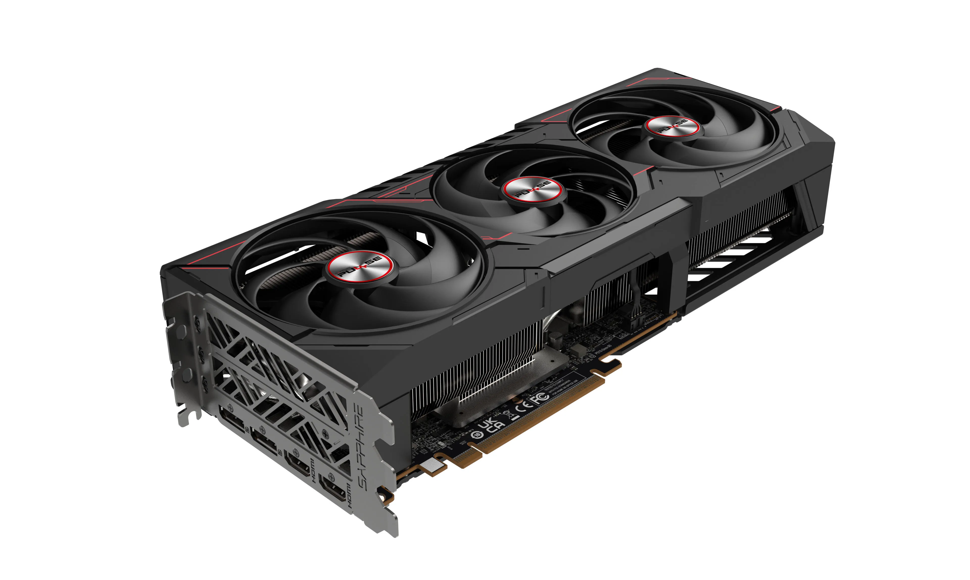 Видеокарта Radeon RX 9070 XT 16GB GDDR6 PULSE GAMING OC SAPPHIRE (11348-03-20G) - Фото 1