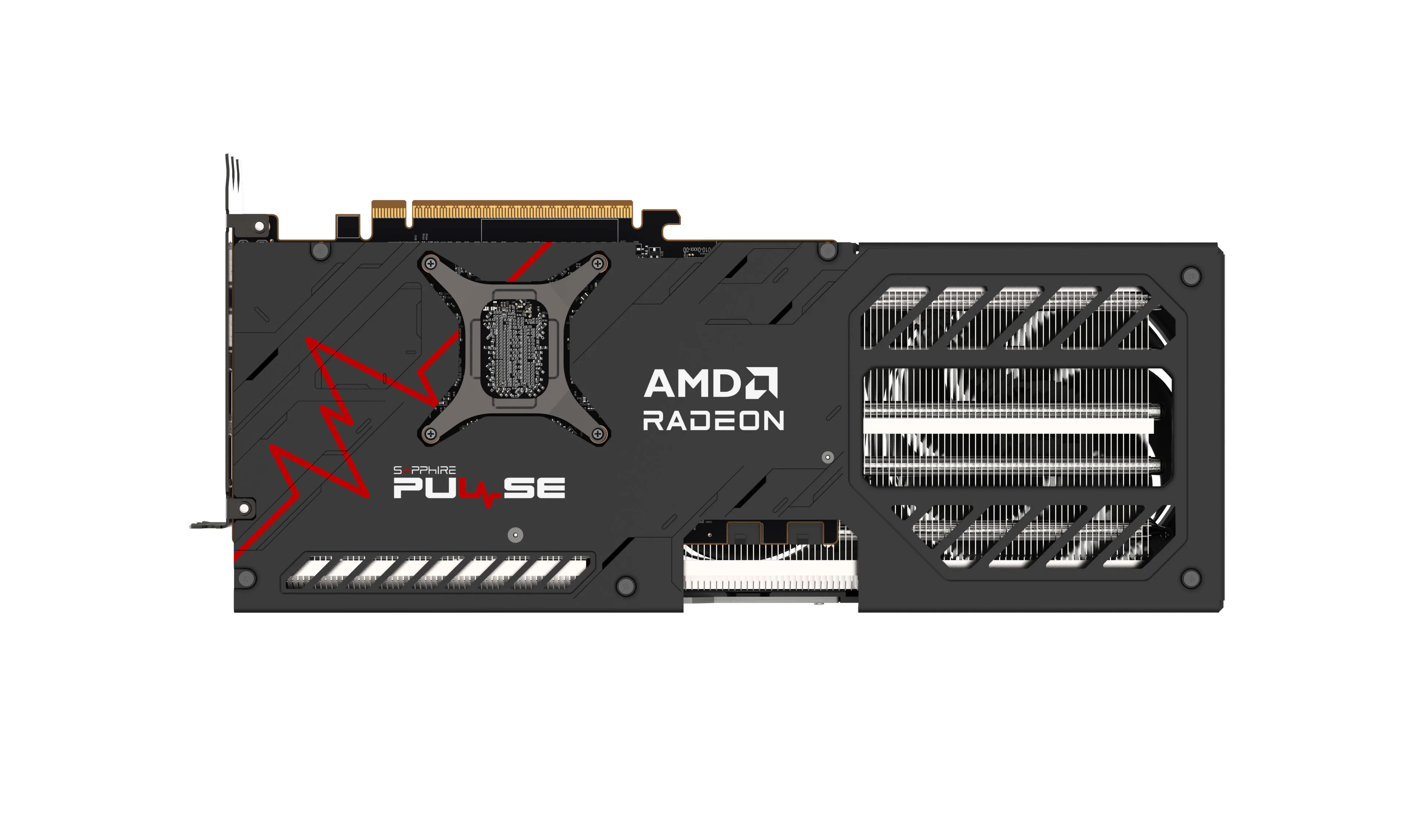 Видеокарта Radeon RX 9070 XT 16GB GDDR6 PULSE GAMING OC SAPPHIRE (11348-03-20G) - Фото 4