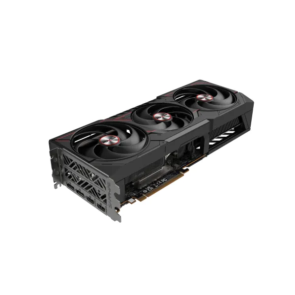 Відеокарта Radeon RX 9070 XT 16GB GDDR6 PULSE GAMING OC SAPPHIRE (11348-03-20G) - Фото 1