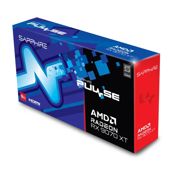 Відеокарта Radeon RX 9070 XT 16GB GDDR6 PULSE GAMING OC SAPPHIRE (11348-03-20G) - Фото 7