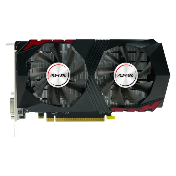 Видеокарта GeForce GTX 1050 Ti 4GB GDDR5 AFOX (AF1050TI-4096D5H5-V6)