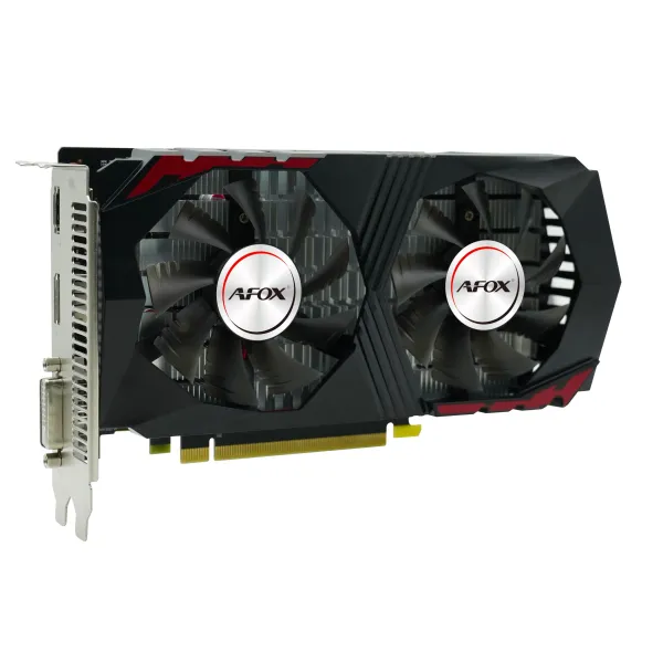 Видеокарта GeForce GTX 1050 Ti 4GB GDDR5 AFOX (AF1050TI-4096D5H5-V6) - Фото 1
