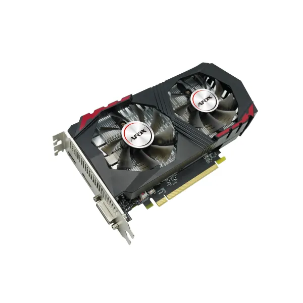 Видеокарта GeForce GTX 1050 Ti 4GB GDDR5 AFOX (AF1050TI-4096D5H5-V6) - Фото 2